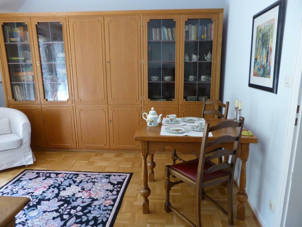 Апартаменты Haus Malerwinkel Бад-Бевензен Экстерьер фото